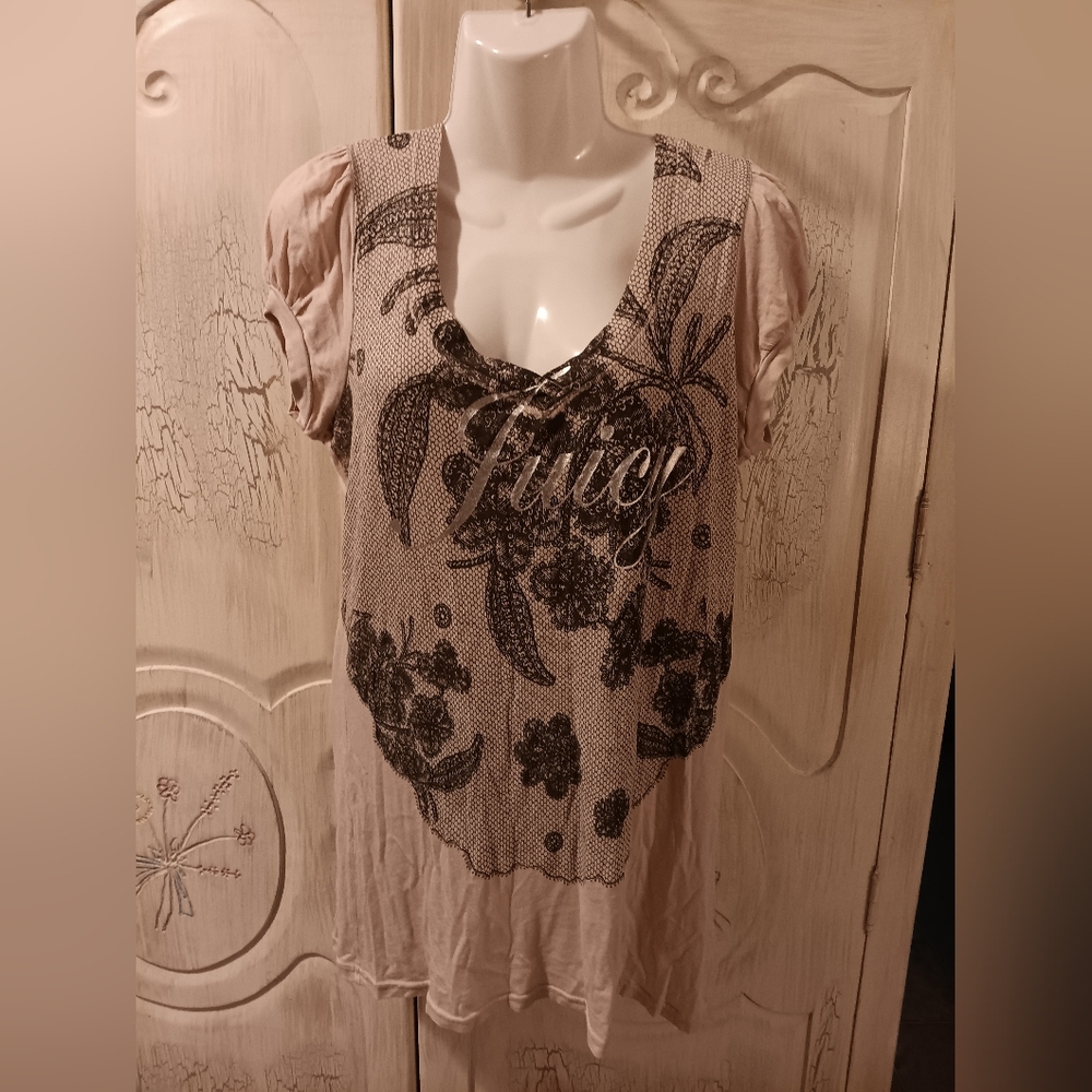 Juicy Couture Pink Blouse